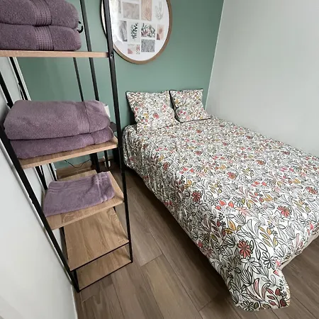 Appartement Cosy - Terrasse A 2 Pas De Paris Vitry-sur-Seine
